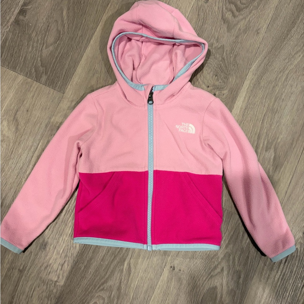 The North Face Light Pink Fleece Jacket